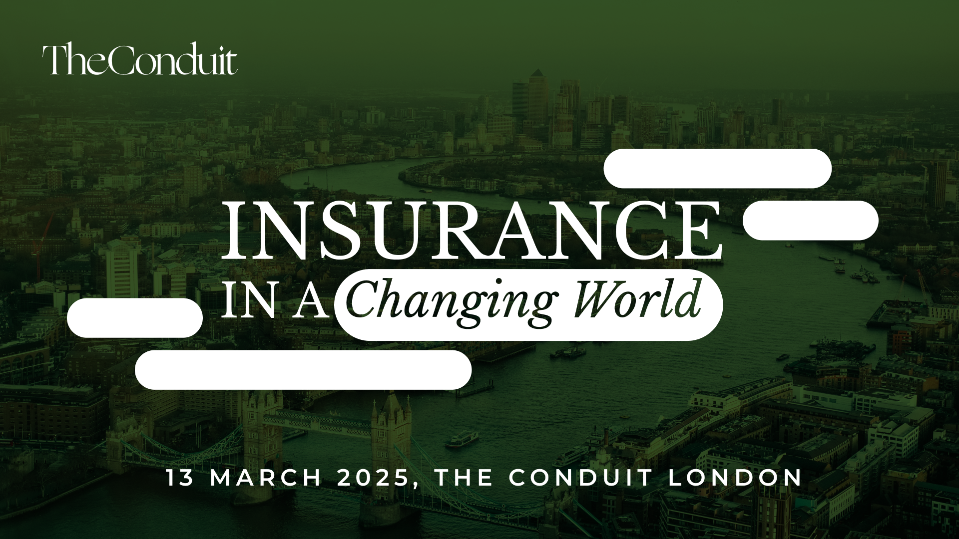 Insurance In A Changing World